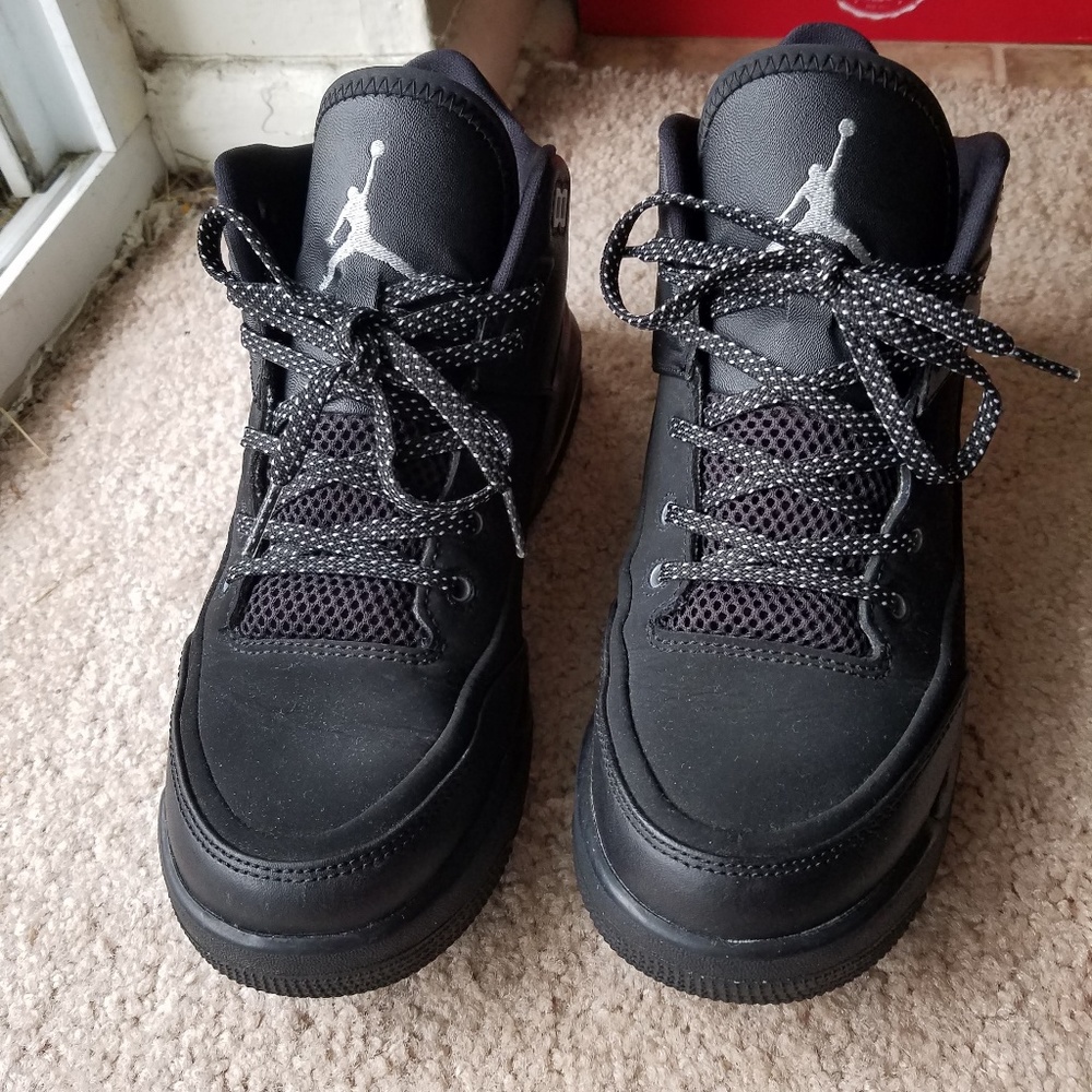 BLACK NIKE JORDAN FLIGHT ORIGIN 3BG 8202460-010